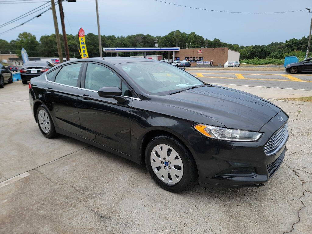 2013 Ford Fusion for sale at Your Autodealer Inc. in Mcdonough, GA