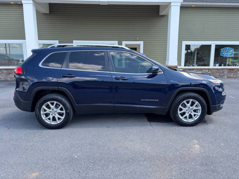 2016 Jeep Cherokee Latitude