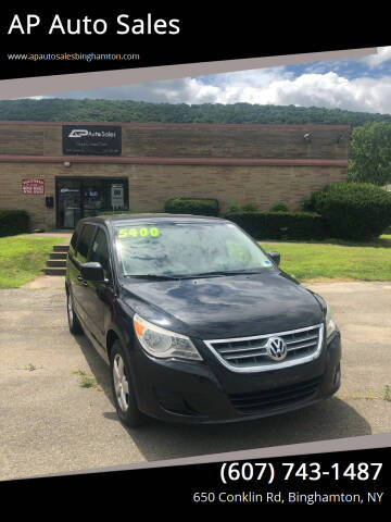 2010 Volkswagen Routan for sale at Ap Auto Center LLC in Owego NY