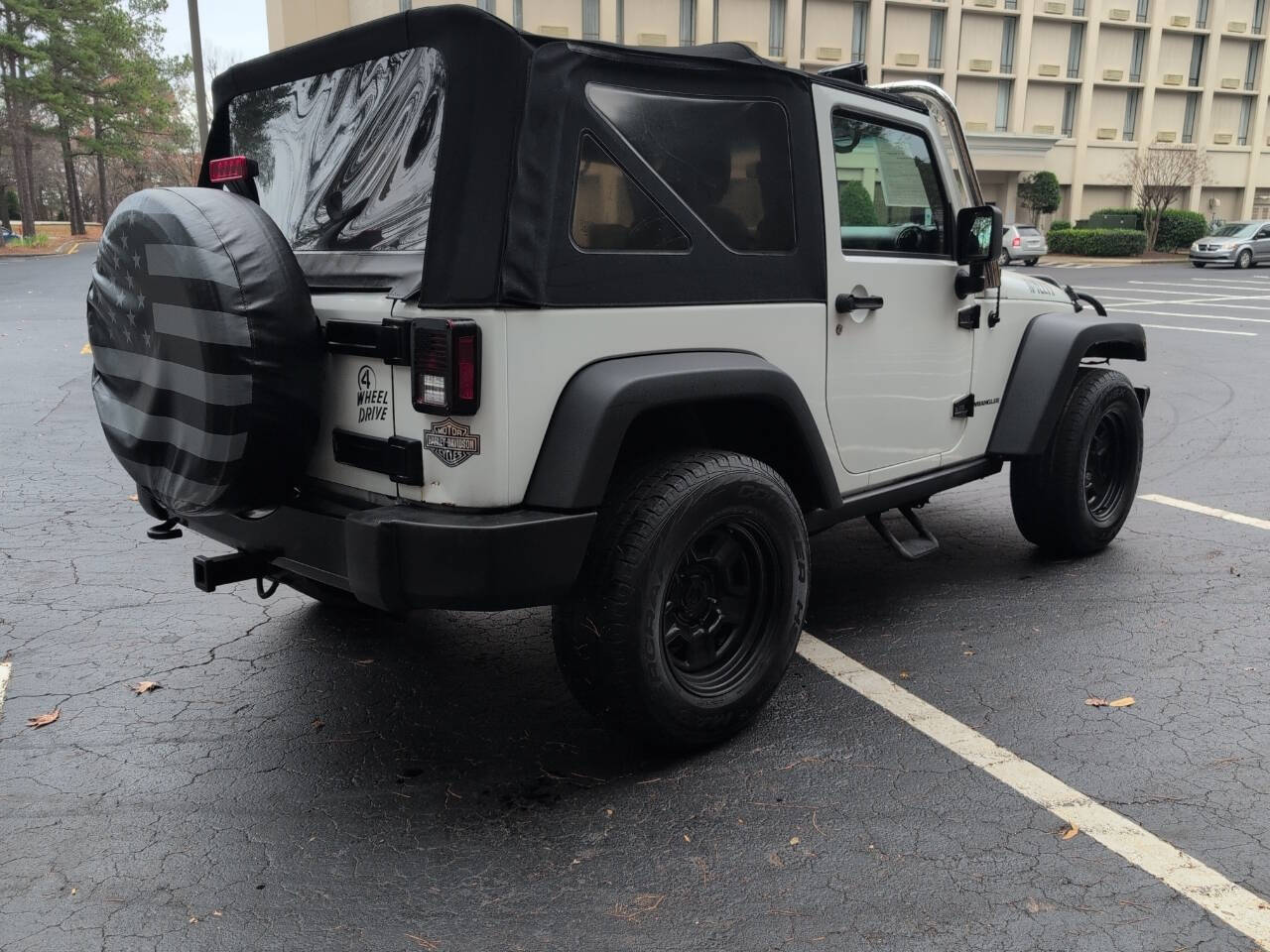 2015 Jeep Wrangler for sale at Capital Motors in Raleigh, NC