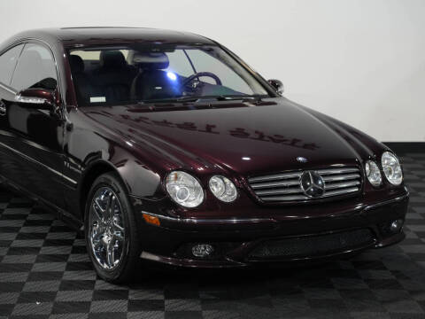 2005 Mercedes-Benz CL-Class CL 55 AMG