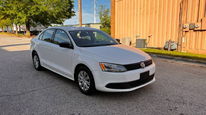 2012 Volkswagen Jetta for sale at Horizon Auto Sales in Raleigh NC