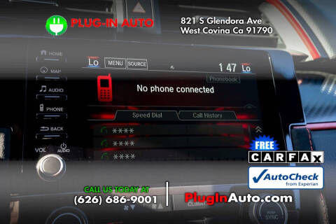 2019 Honda Civic Type R Touring