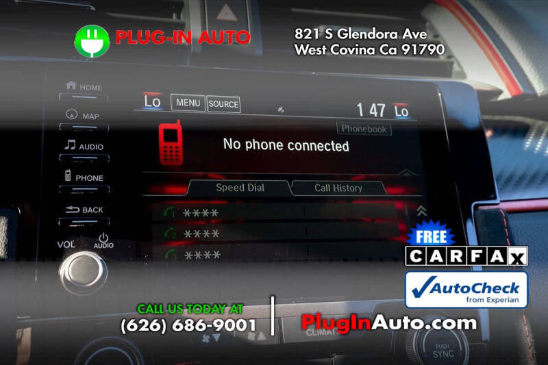 2019 Honda Civic Type R Touring