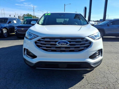 2020 Ford Edge SEL