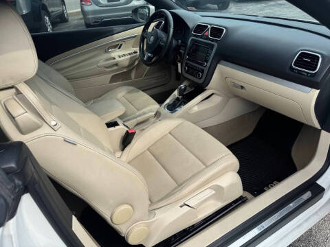 2012 Volkswagen Eos Komfort SULEV