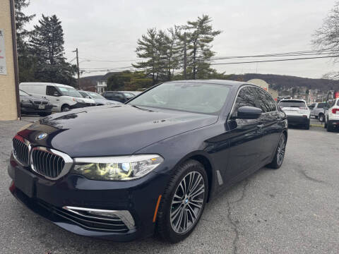2018 BMW 5 Series 540i xDrive