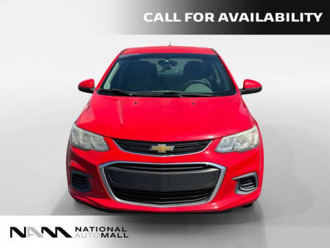 2017 Chevrolet Sonic LT Auto