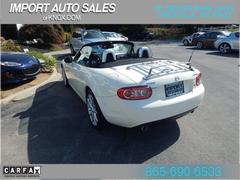 2009 Mazda MX-5 Miata Grand Touring