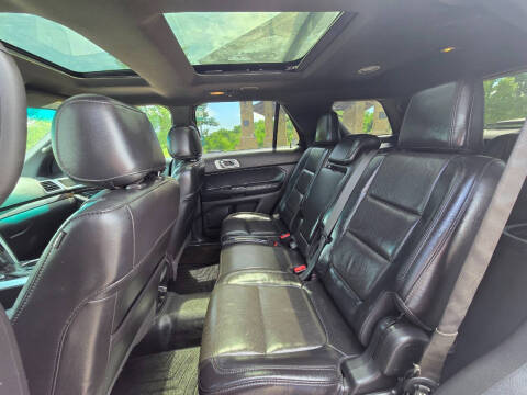 2015 Ford Explorer Limited