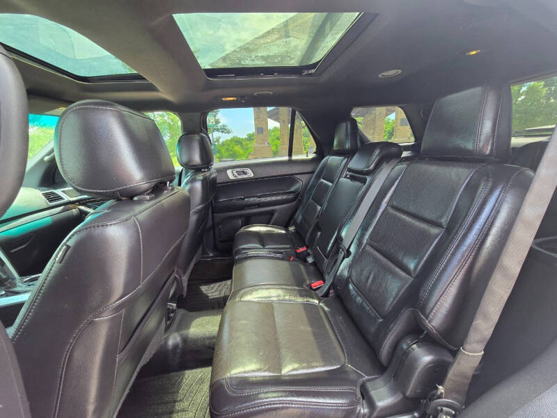2015 Ford Explorer Limited