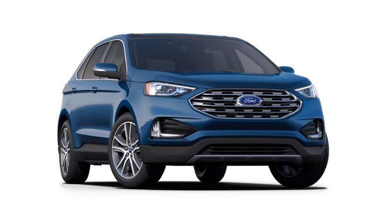 2021 Ford Edge Titanium