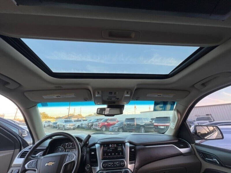 2015 Chevrolet Tahoe LTZ