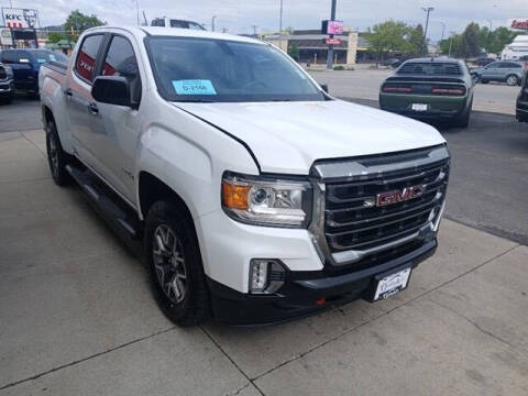 2021 GMC Canyon