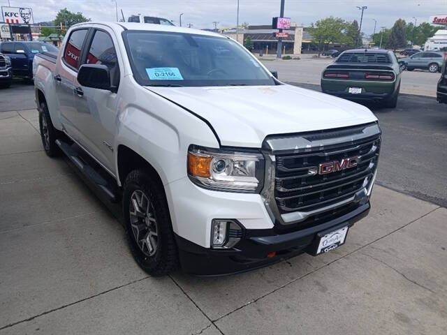 2021 GMC Canyon