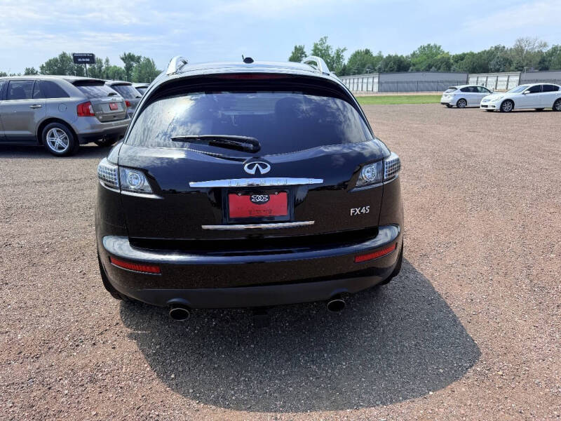 2008 Infiniti FX45