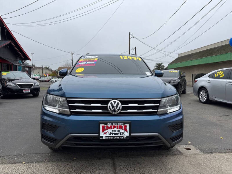 2020 Volkswagen Tiguan SE 4Motion