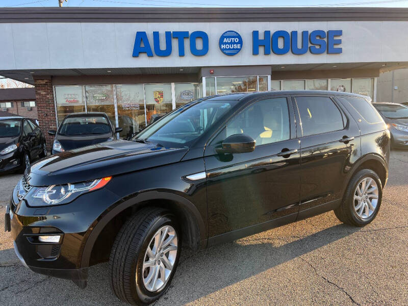 2016 Land Rover Discovery Sport for sale at Auto House Motors in Downers Grove IL