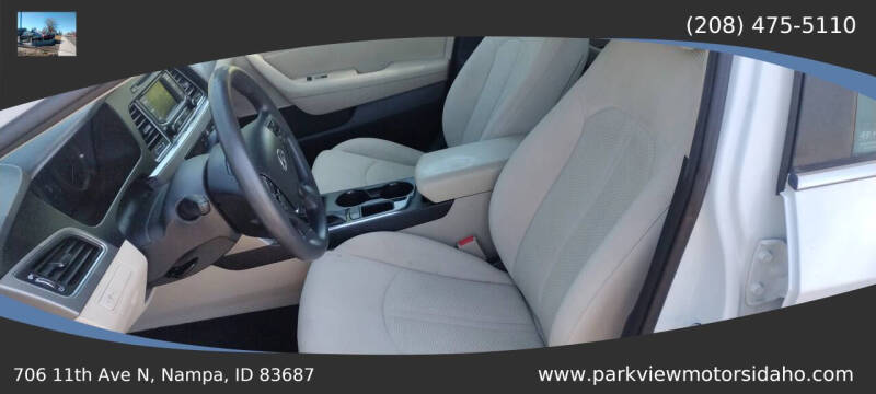 2015 Hyundai Sonata SE