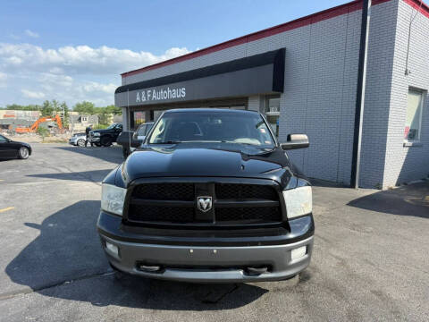2012 RAM 1500