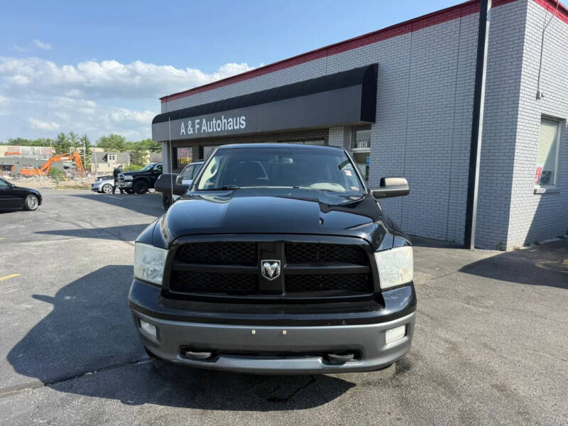 2012 RAM 1500