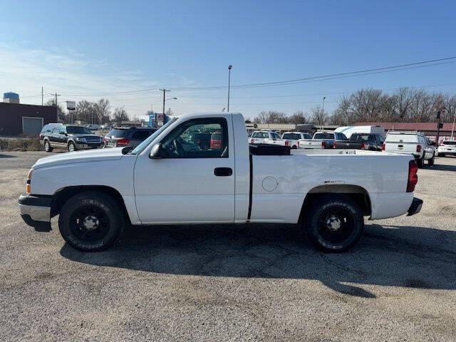2007 Chevrolet Silverado 1500 Classic