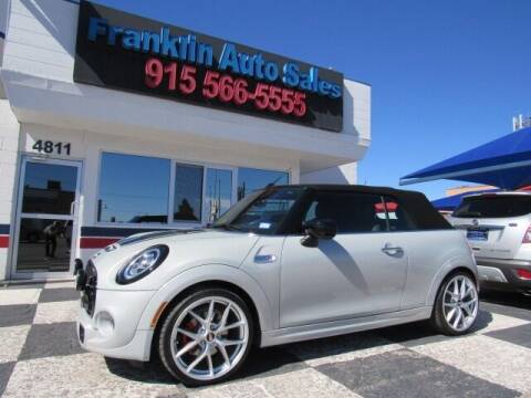 2021 MINI Convertible for sale at Franklin Auto Sales in El Paso TX