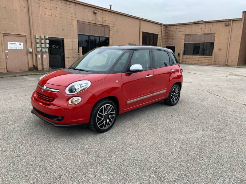 2014 FIAT 500L for sale at Certified Auto Exchange in Indianapolis IN