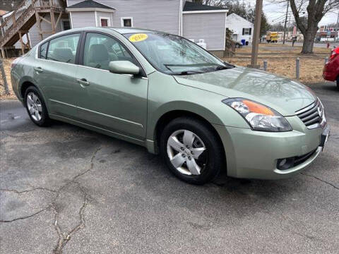 2008 Nissan Altima for sale at Winthrop St Motors Inc in Taunton MA