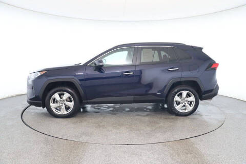 2021 Toyota RAV4 Hybrid Limited