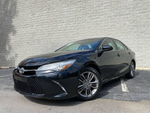 2015 Toyota Camry for sale at El Camino Auto Sales Gainesville in Gainesville GA