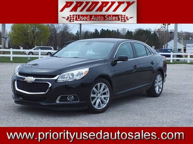 2015 Chevrolet Malibu for sale at Priority Auto Sales in Muskegon MI