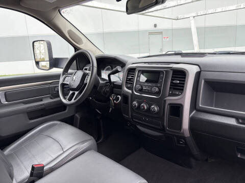 2018 RAM 2500 Tradesman