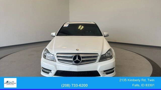 2013 Mercedes-Benz C-Class