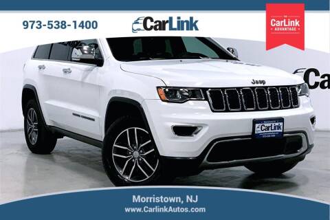 2018 Jeep Grand Cherokee for sale at CarLink in Morristown NJ