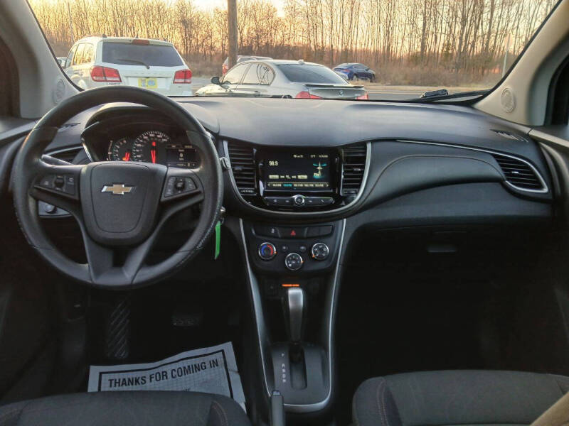 2017 Chevrolet Trax LT