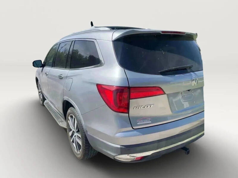 2017 Honda Pilot Elite