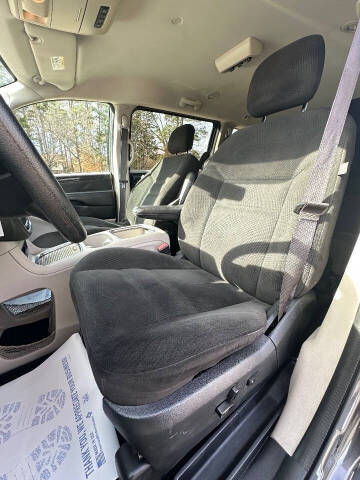 2016 Dodge Grand Caravan SXT