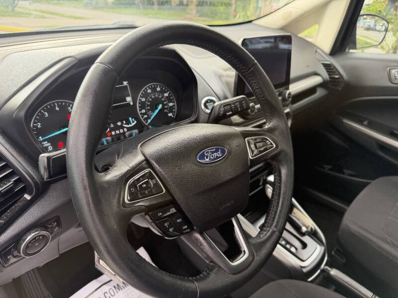 2020 Ford EcoSport SE