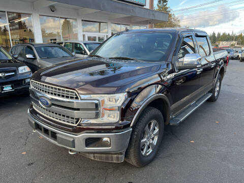 2018 Ford F-150 for sale at APX Auto Brokers in Edmonds WA