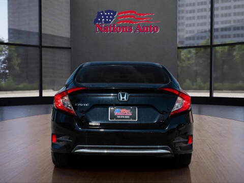 2021 Honda Civic LX