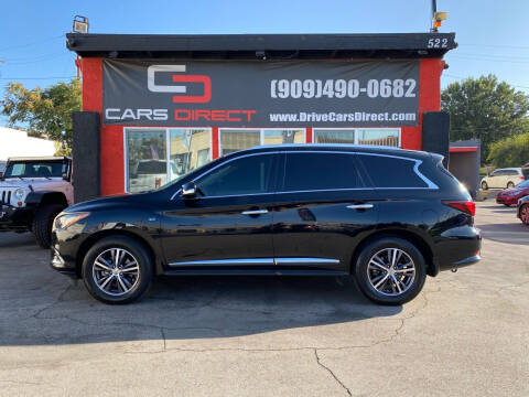 2019 Infiniti QX60 for sale at Cars Direct in Ontario CA