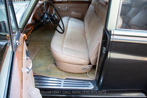 1958 Rolls-Royce Silver Cloud I Left-Hand-Drive