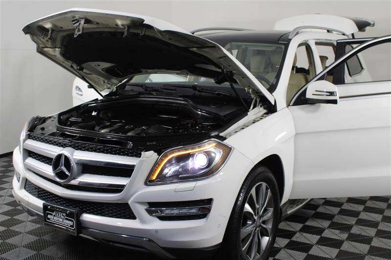 2014 Mercedes-Benz GL-Class GL 450 4MATIC