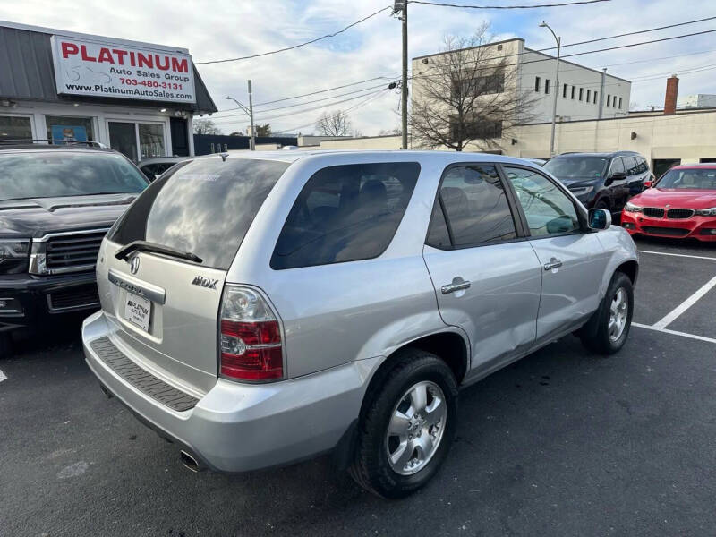 2005 Acura MDX
