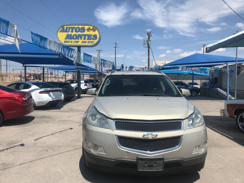 2009 Chevrolet Traverse for sale at Autos Montes in Socorro TX