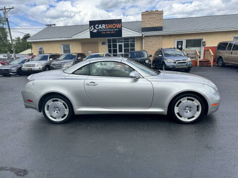 2003 Lexus SC 430