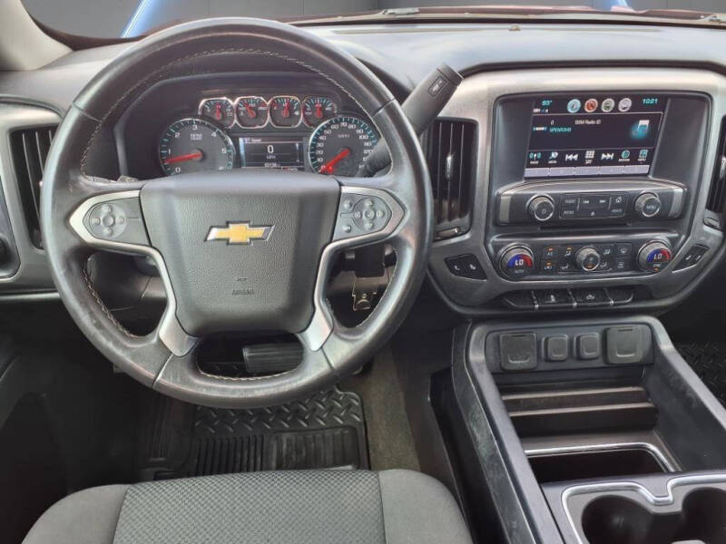 2017 Chevrolet Silverado 1500
