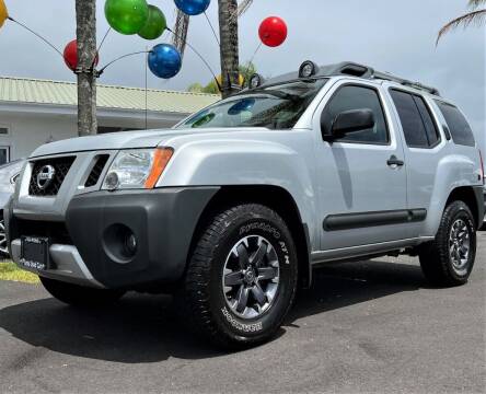 2015 Nissan Xterra for sale at PONO'S USED CARS in Hilo HI