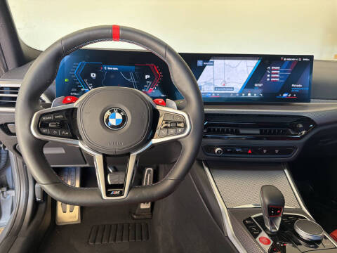 2025 BMW M3 Competition xDrive